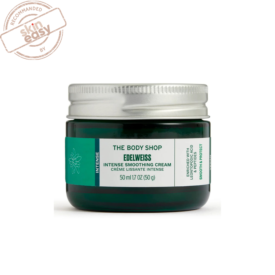 The Body Shop Edelweiss Intense Smoothing Cream Dry Skin